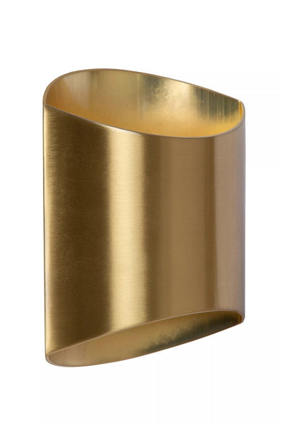 Diletta vegglampe - Matt Gull/Messingfarget-Vegglamper-Lucide-LC09240/01/02-Lightup.no