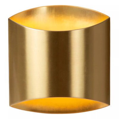 Diletta vegglampe - Matt Gull/Messingfarget-Vegglamper-Lucide-LC09240/01/02-Lightup.no