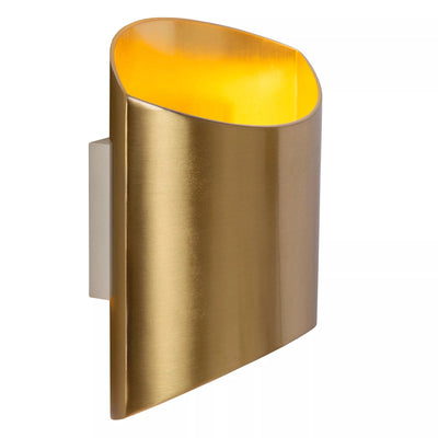 Diletta vegglampe - Matt Gull/Messingfarget-Vegglamper-Lucide-LC09240/01/02-Lightup.no
