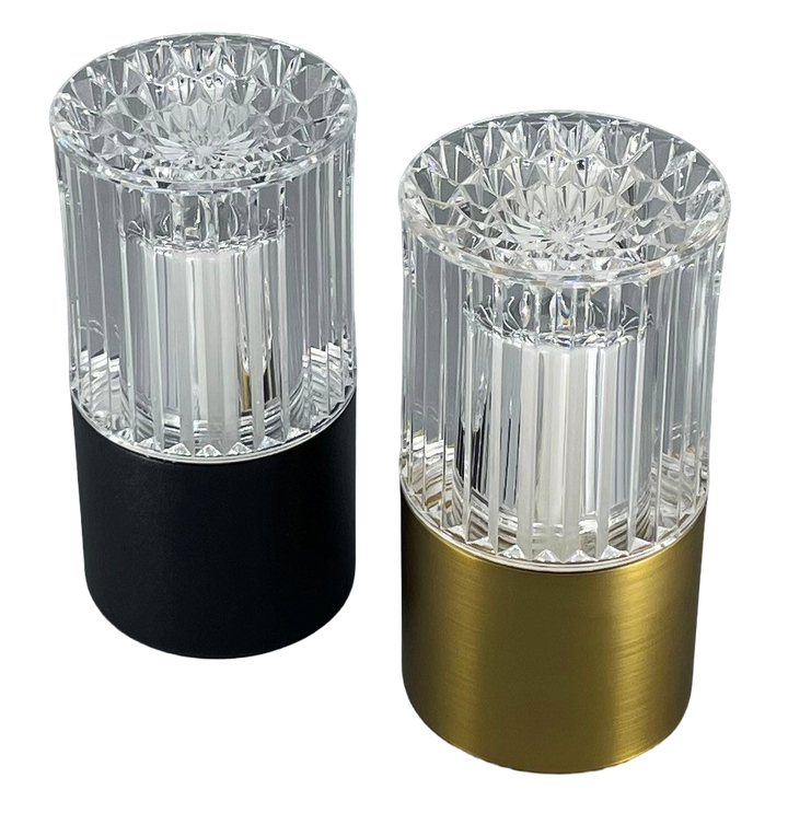 Ding H10 oppladbar bordlampe 2200/2500/3000 Kelvin IP44 - Dimbar-Bordlamper-NorDesign-Matt messing-171511003-Lightup.no