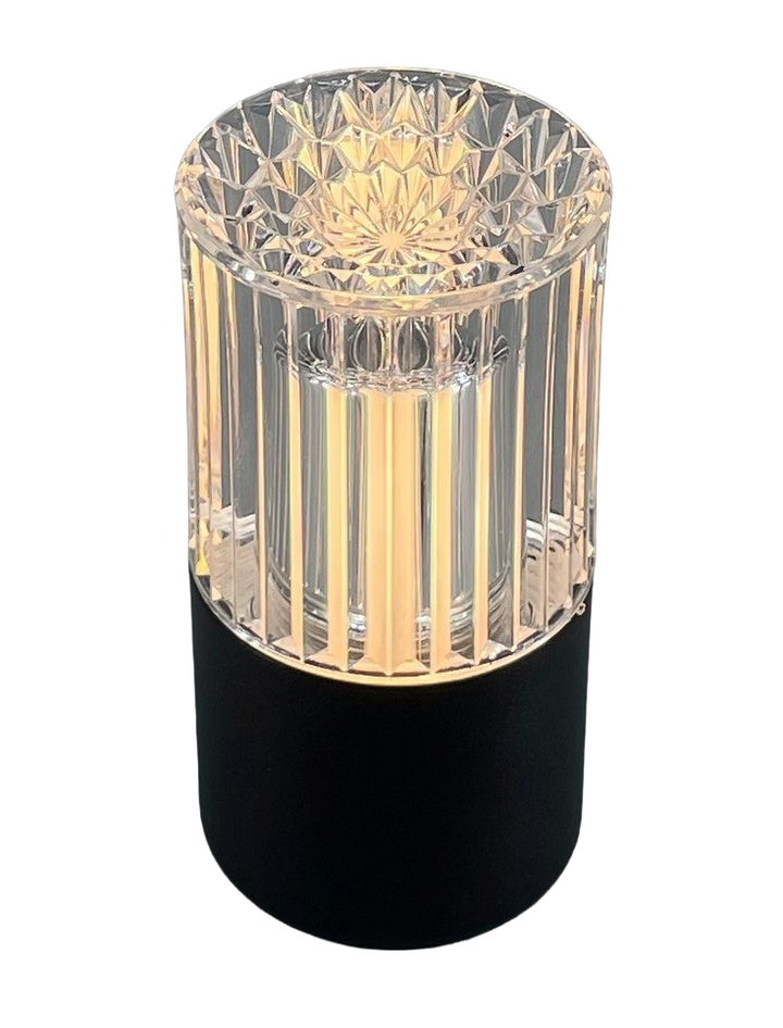 Ding H10 oppladbar bordlampe 2200/2500/3000 Kelvin IP44 - Dimbar-Bordlamper-NorDesign-Matt messing-171511003-Lightup.no
