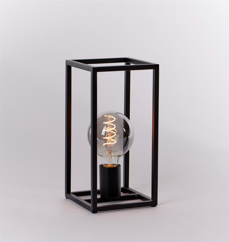 Dino bordlampe - Svart-Bordlamper-Ms - belysning-9400219021-Lightup.no