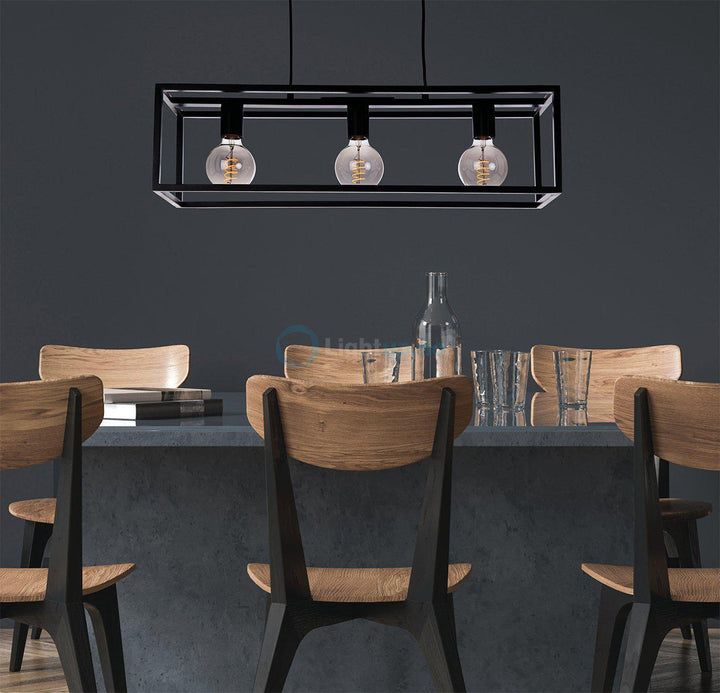 Dino takpendel 3 - Svart-Takpendler-Ms - belysning-Svart-9400119021-Lightup.no