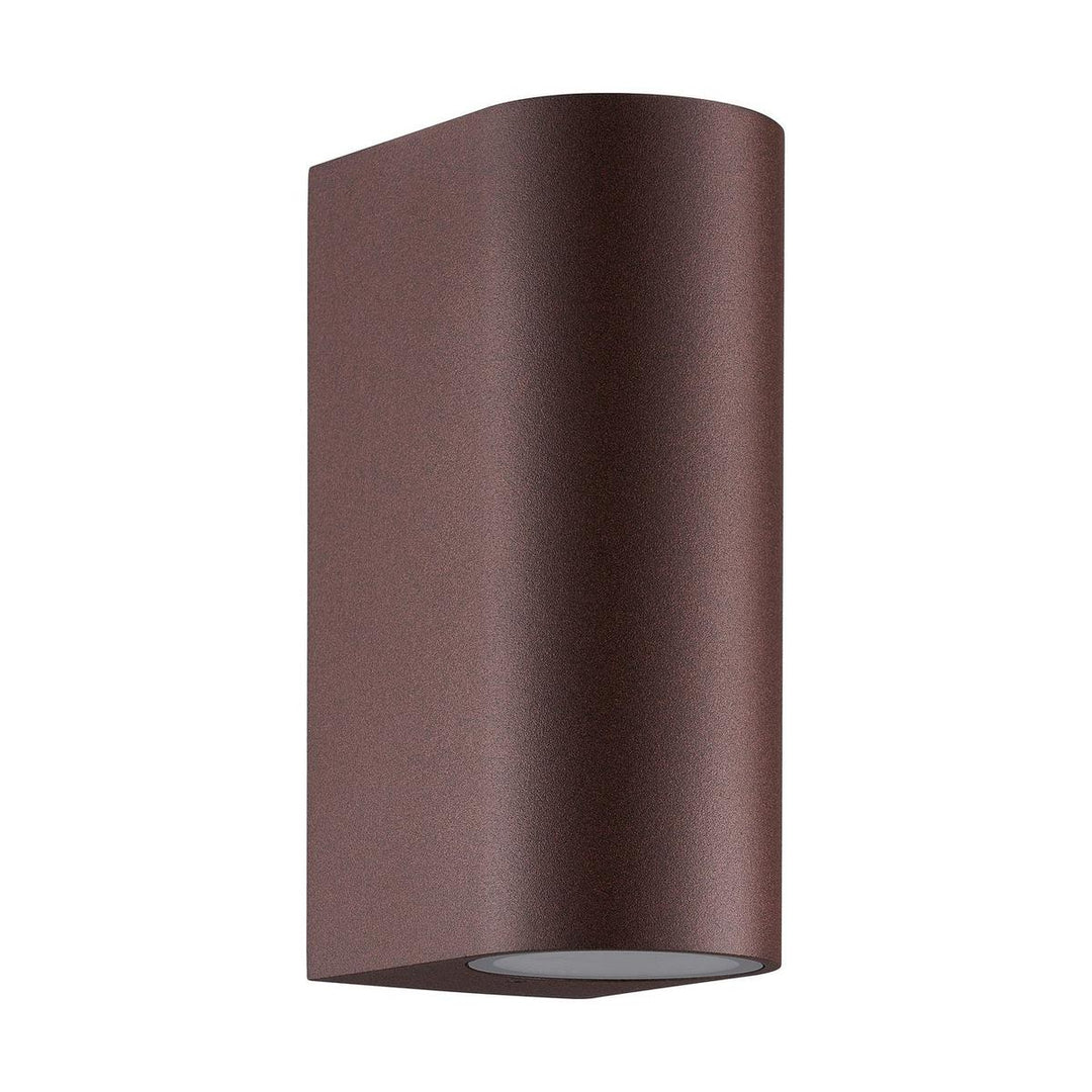 Dion dobbel vegglampe utendørs opp/ned IP44-Utebelysning vegg opp og ned-Nordlux-Svart-2518021003-Lightup.no