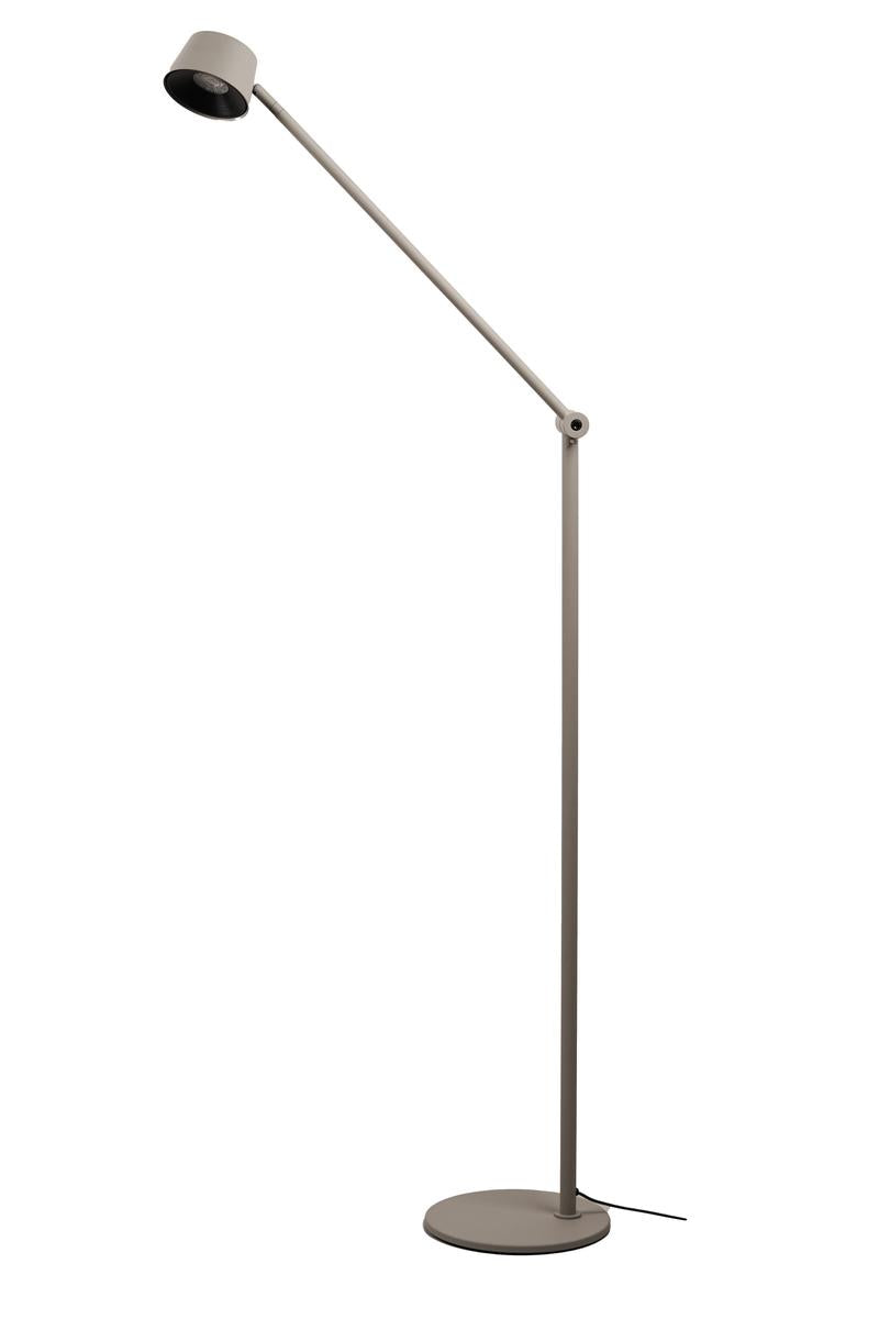 Direction F1 gulvlampe 2700 kelvin - Dimbar-Gulvlamper-Antidark-Grå-2-371-1-11-Lightup.no