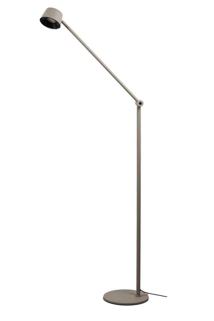 Direction F1 gulvlampe 2700 kelvin - Dimbar-Gulvlamper-Antidark-Grå-2-371-1-11-Lightup.no