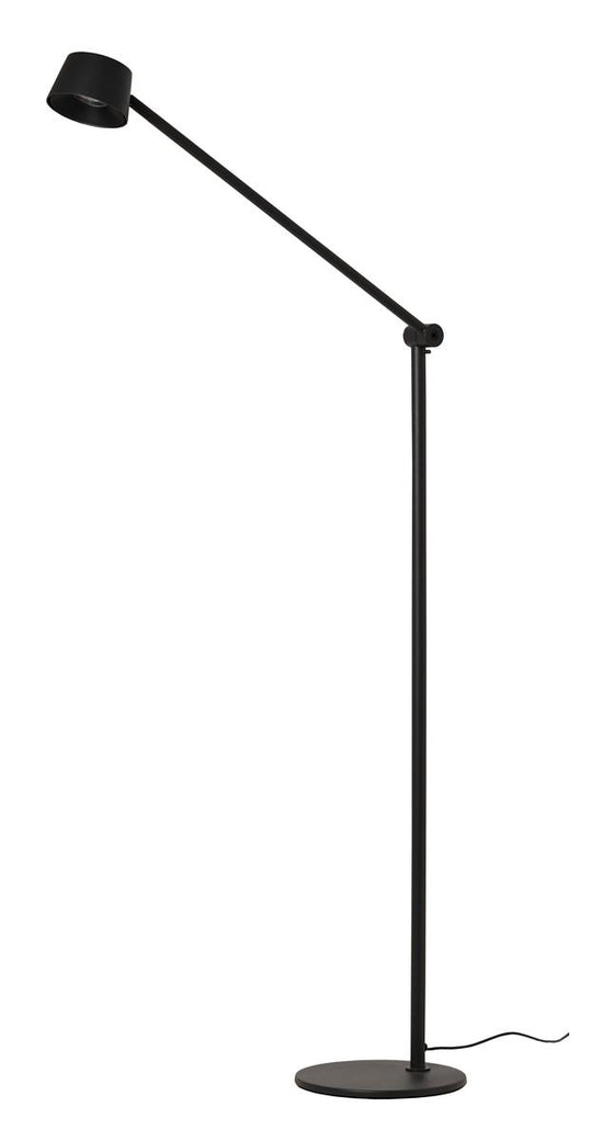 Direction F1 gulvlampe 2700 kelvin - Dimbar-Gulvlamper-Antidark-Grå-2-371-1-11-Lightup.no