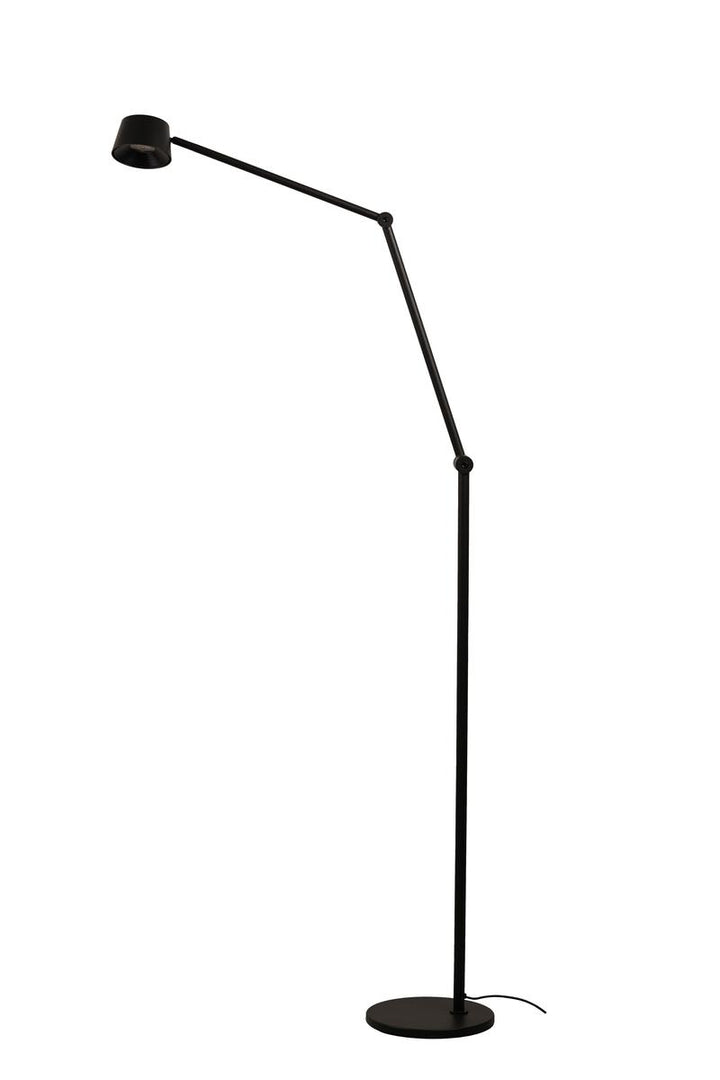 Direction F2 gulvlampe 2700 kelvin - Dimbar-Gulvlamper-Antidark-Svart-2-371-2-2-Lightup.no