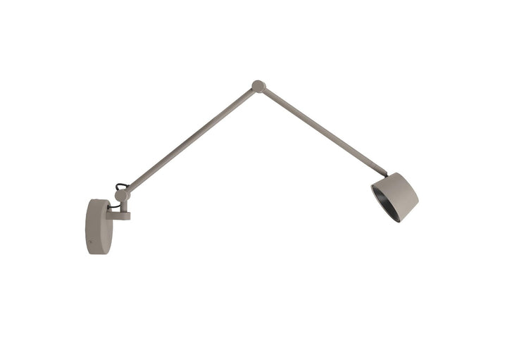 Direction vegglampe 2700 kelvin - Dimbar-Vegglamper-Antidark-Grå-2-372-1-11-Lightup.no