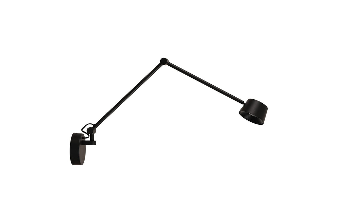 Direction vegglampe 2700 kelvin - Dimbar-Vegglamper-Antidark-Svart-2-372-1-2-Lightup.no