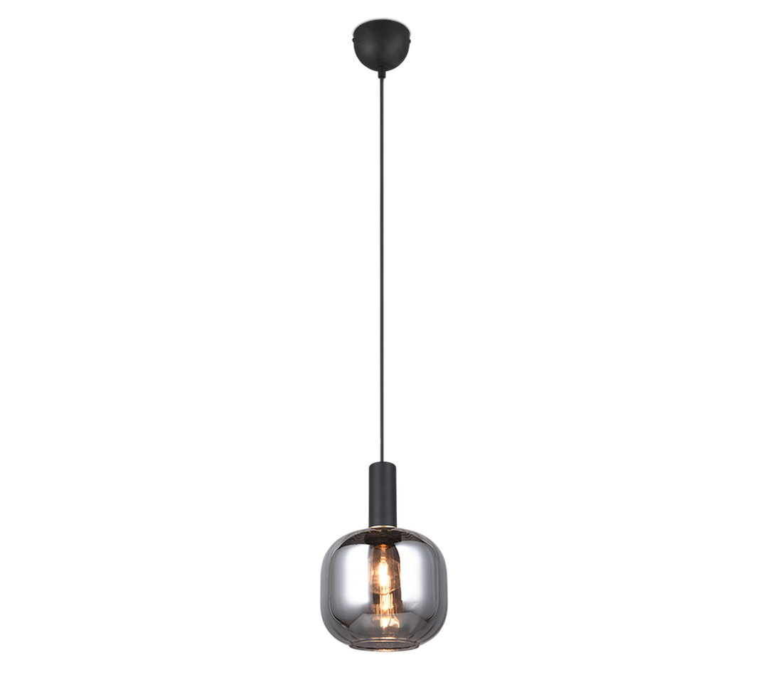 Diva takpendel 20 cm-Takpendler-Trio Lighting-Svart-trl__319800132-Lightup.no
