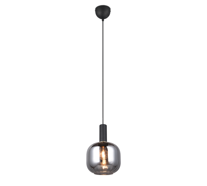 Diva takpendel 20 cm-Takpendler-Trio Lighting-Svart-trl__319800132-Lightup.no
