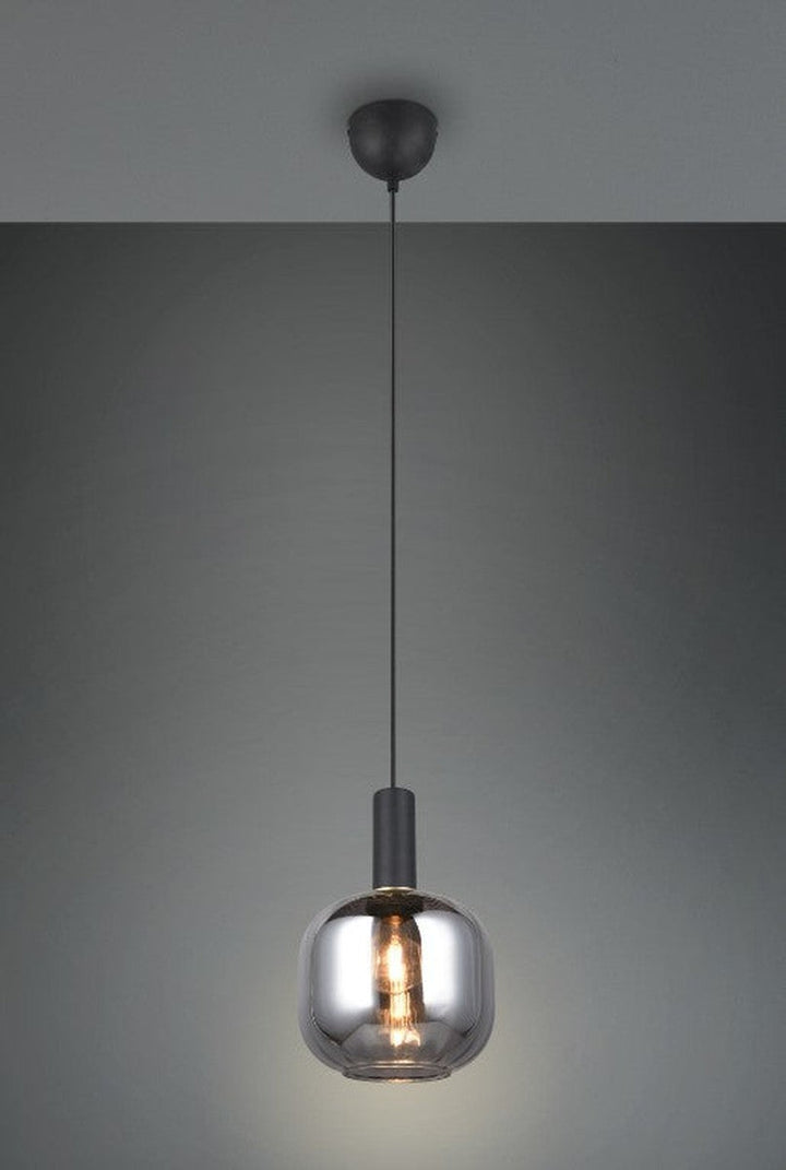 Diva takpendel 20 cm-Takpendler-Trio Lighting-Svart-trl__319800132-Lightup.no