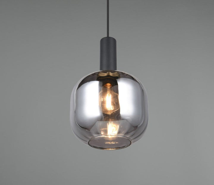 Diva takpendel 20 cm-Takpendler-Trio Lighting-Svart-trl__319800132-Lightup.no
