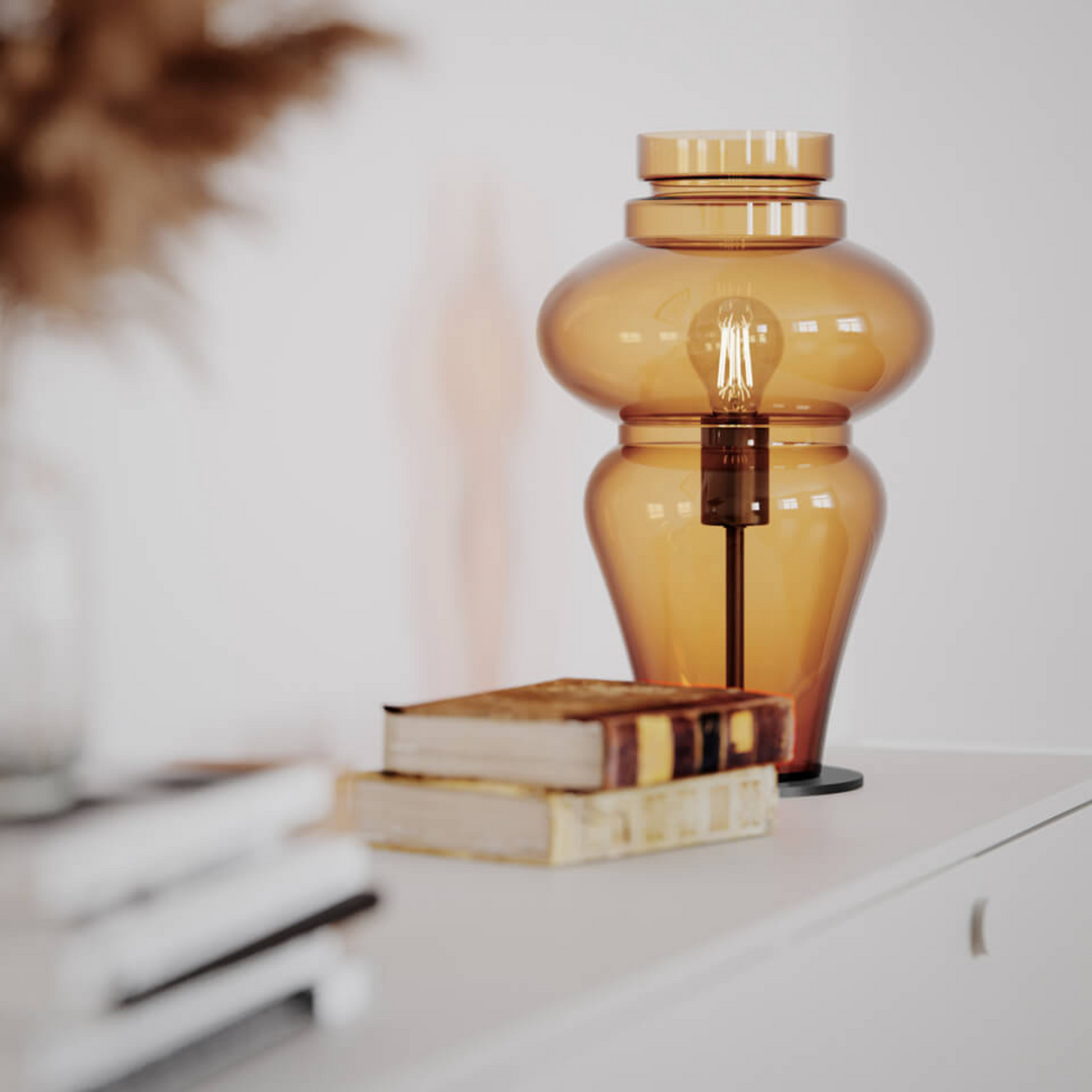 Dolores bordlampe-Bordlamper-By Rydens-Grå-Brs-4002670-4500-Lightup.no