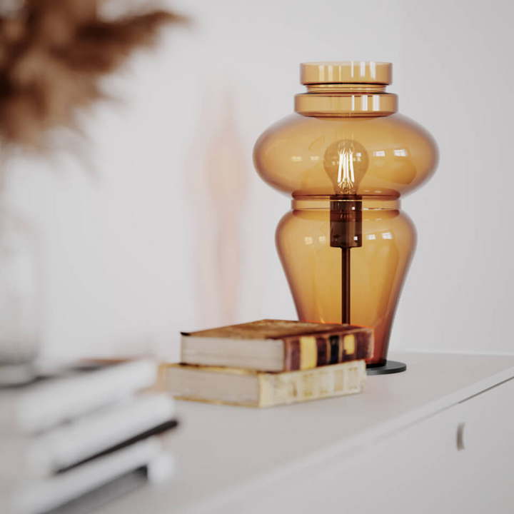 Dolores bordlampe-Bordlamper-By Rydens-Grå-Brs-4002670-4500-Lightup.no