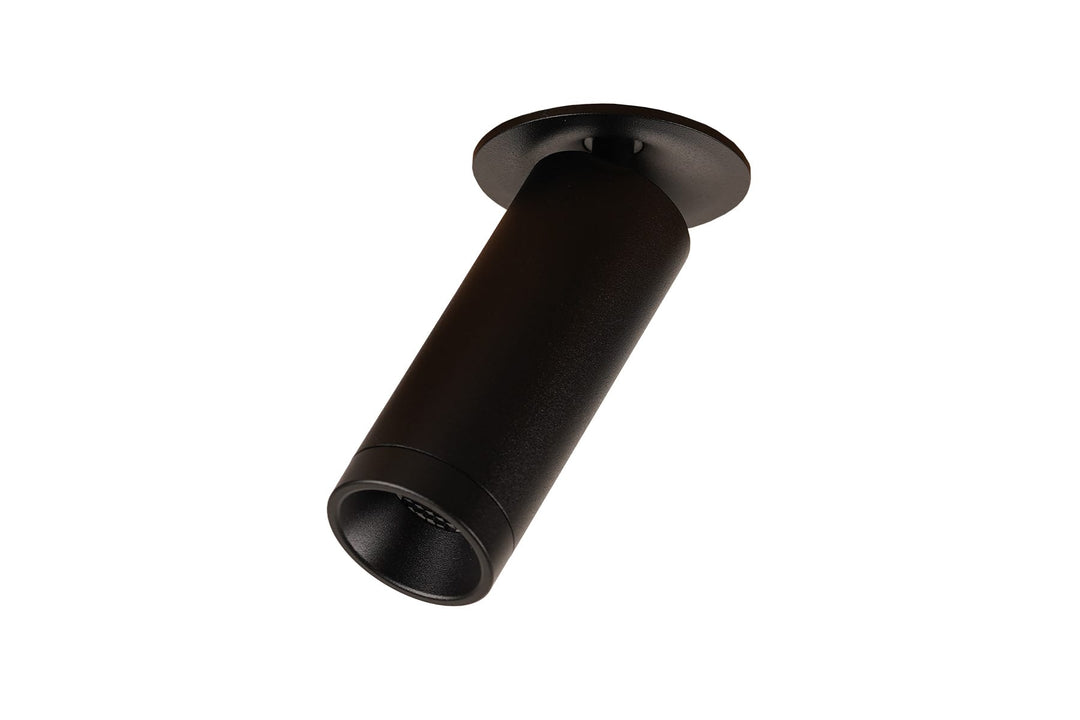 Domino mini innebygd spot 4,9W 2700 kelvin - Dimbar-Downlight 230V-Antidark-Svart-2-260-323-2-Lightup.no