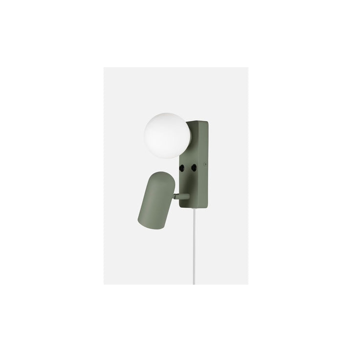 Doppio vegglampe-Vegglamper-Globen Lighting-Beige-434302-Lightup.no