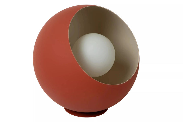 Doredos bordlampe 20 cm-Bordlamper-Lucide-Teracotta-LC51500/20/55-Lightup.no
