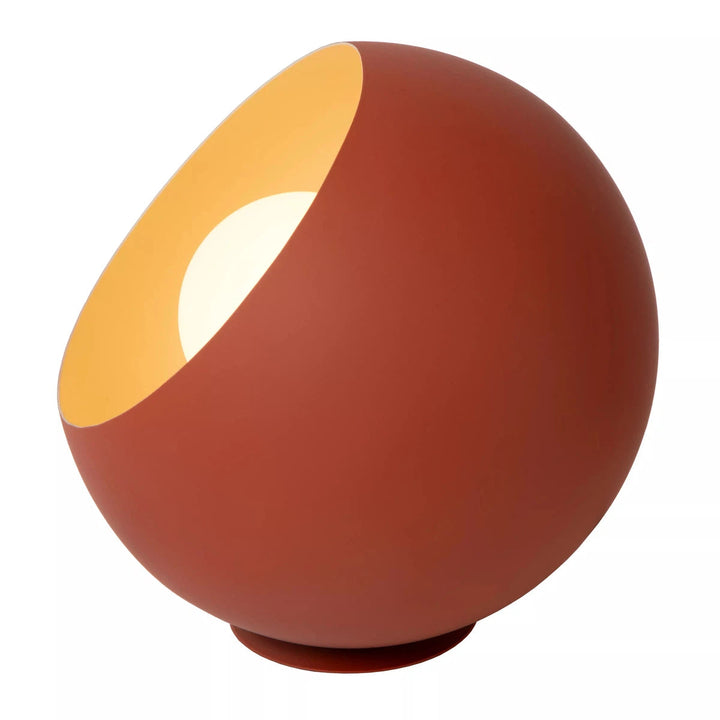 Doredos bordlampe 20 cm-Bordlamper-Lucide-Teracotta-LC51500/20/55-Lightup.no