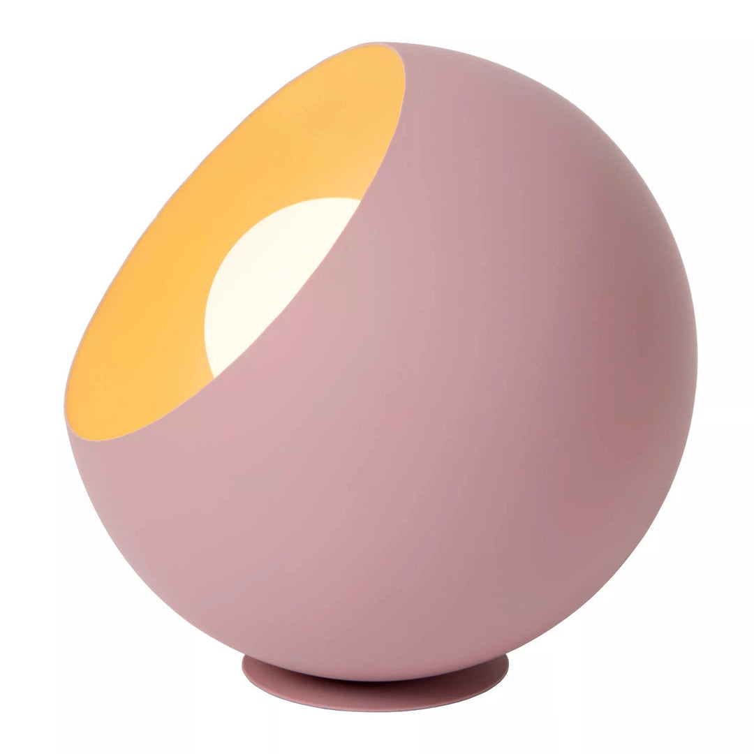 Doredos bordlampe 20 cm-Bordlamper-Lucide-Teracotta-LC51500/20/55-Lightup.no