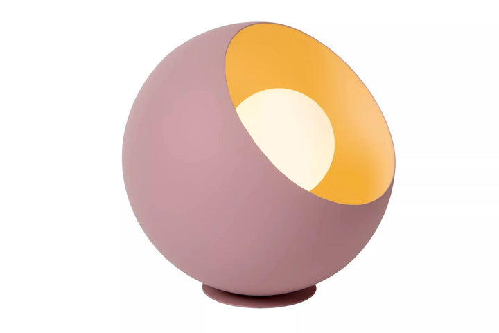 Doredos bordlampe 20 cm-Bordlamper-Lucide-Teracotta-LC51500/20/55-Lightup.no
