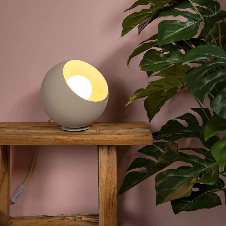Doredos bordlampe 20 cm-Bordlamper-Lucide-Teracotta-LC51500/20/55-Lightup.no