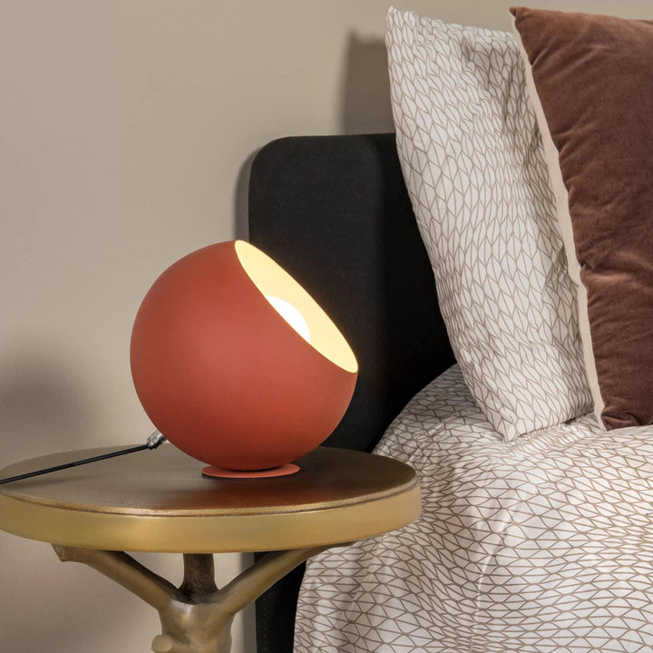 Doredos bordlampe 20 cm-Bordlamper-Lucide-Teracotta-LC51500/20/55-Lightup.no