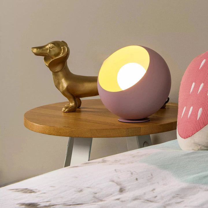 Doredos bordlampe 20 cm-Bordlamper-Lucide-Teracotta-LC51500/20/55-Lightup.no