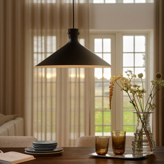 Dorina 45 takpendel-Takpendler-Nordlux-Svart-2512143003-Lightup.no