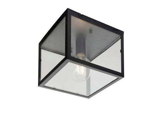 Dovre taklampe 25x25, Svart-Taklamper-Ms - belysning-Svart-9400302521-Lightup.no