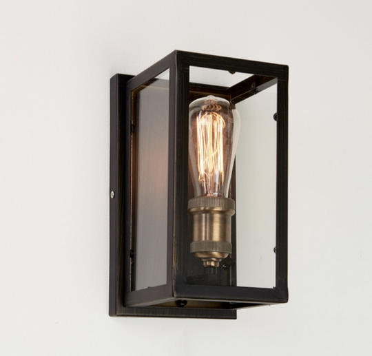Dovre vegglampe-Vegglamper-Ms - belysning-Rust-9400402621-Lightup.no