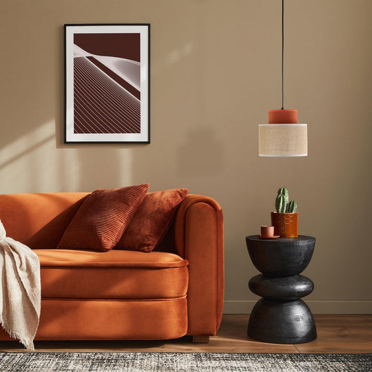 Duo takpendel 20 cm-Takpendler-TK Lighting-Brun-TK-2785-Lightup.no
