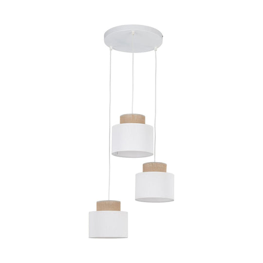 Duo takpendel 3-lys-Takpendler-TK Lighting-Hvit-TK-2594-Lightup.no