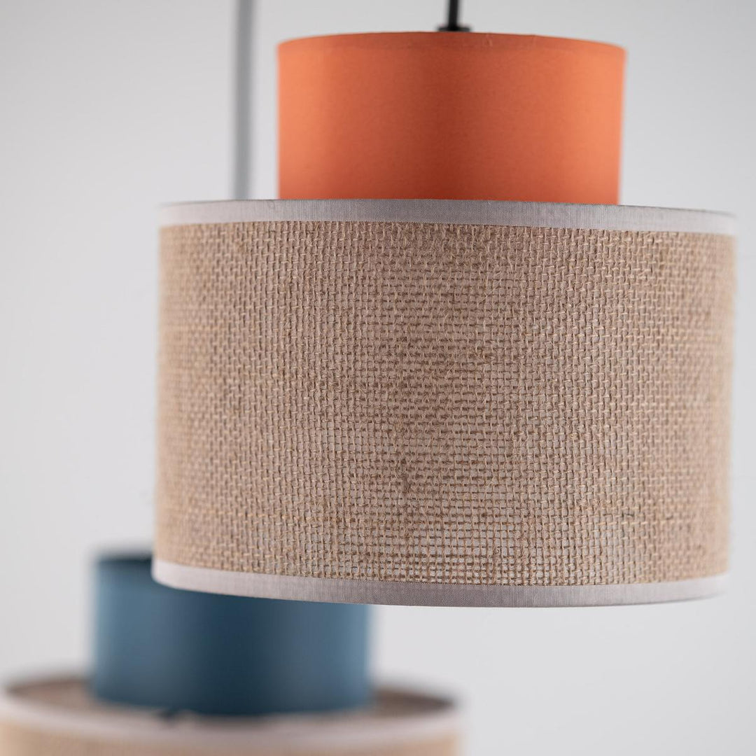 Duo takpendel 3-lys-Takpendler-TK Lighting-Flerfarget-TK-2759-Lightup.no