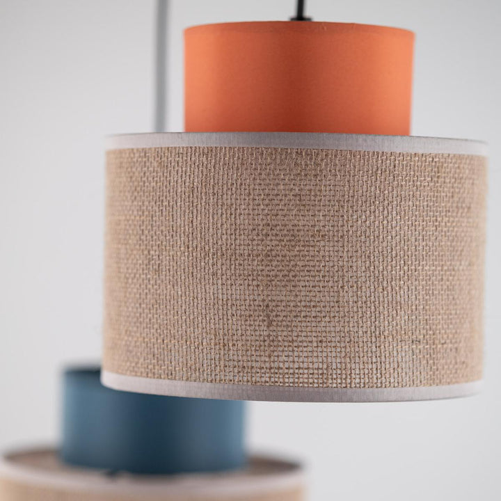 Duo takpendel 3-lys-Takpendler-TK Lighting-Flerfarget-TK-2759-Lightup.no