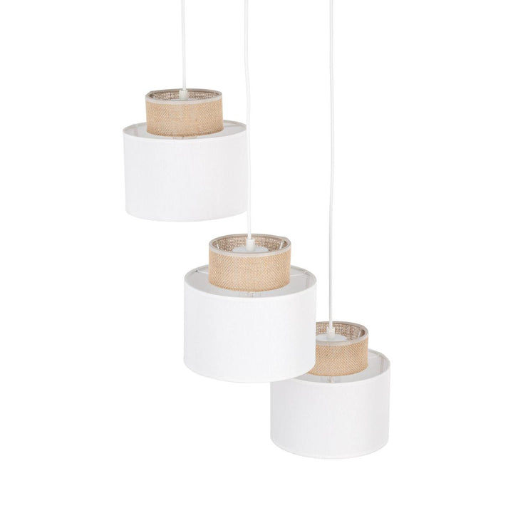 Duo takpendel 3-lys-Takpendler-TK Lighting-Flerfarget-TK-2759-Lightup.no