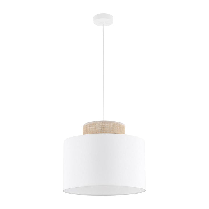 Duo takpendel 38 cm-Takpendler-TK Lighting-Hvit-TK-1856-Lightup.no