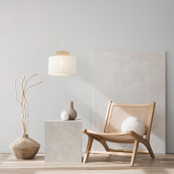 Duo takpendel 38 cm-Takpendler-TK Lighting-Brun-TK-3139-Lightup.no