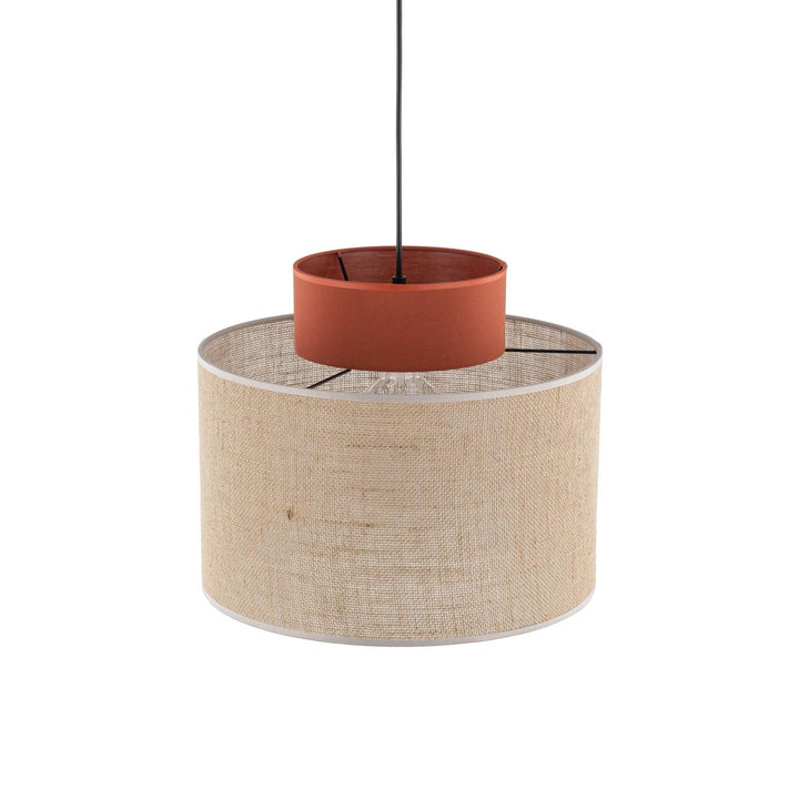 Duo takpendel 38 cm-Takpendler-TK Lighting-Brun-TK-3139-Lightup.no
