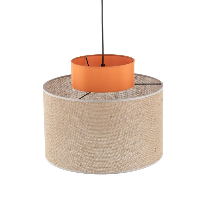 Duo takpendel 38 cm-Takpendler-TK Lighting-Brun-TK-3139-Lightup.no
