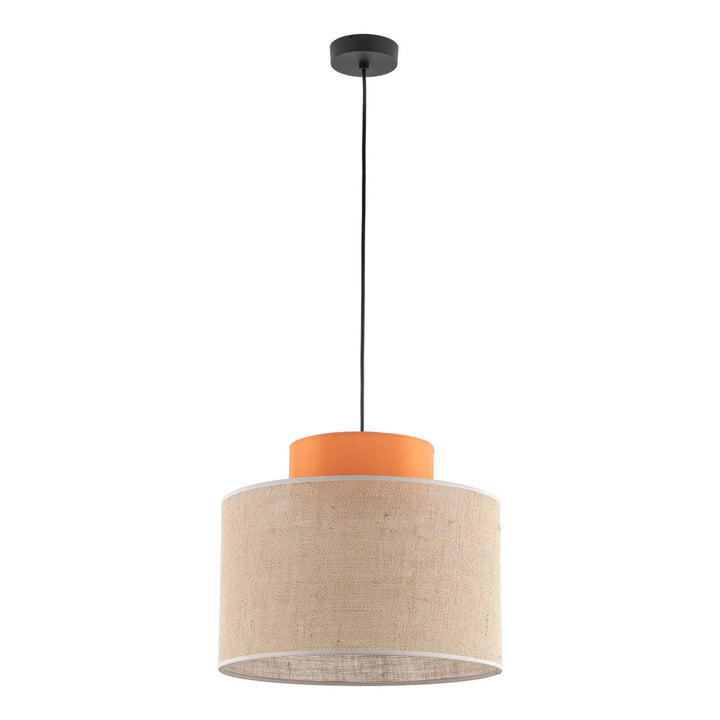 Duo takpendel 38 cm-Takpendler-TK Lighting-Oransje-TK-3227-Lightup.no
