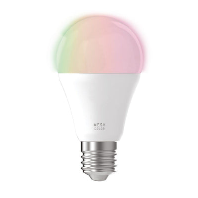 E27 A60 smart connect.z lyspære 9W 2700-6500K RGB - Opal-Smartpærer E27-Eglo-12253-Lightup.no
