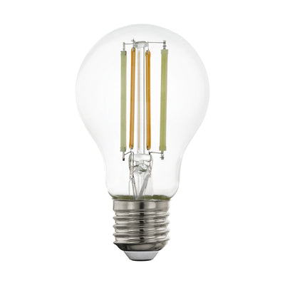 E27 A60 smart connect.z lyspære filament 6W 2200-6500K - Klar-Smartpærer E27-Eglo-12235-Lightup.no