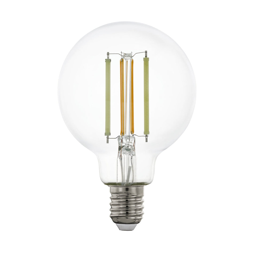 E27 G80 smart connect.z lyspære filament 6W 2200-6500K - Klar-Smartpærer E27-Eglo-12237-Lightup.no