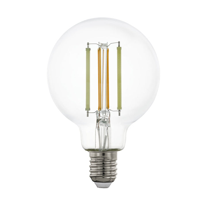 E27 G80 smart connect.z lyspære filament 6W 2200-6500K - Klar-Smartpærer E27-Eglo-12237-Lightup.no