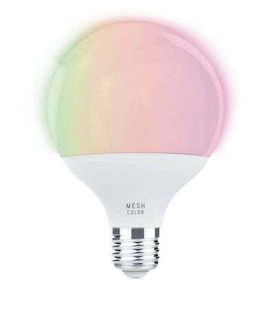 E27 G95 smart connect.z lyspære 13,5W 2700-6500K RGB - Opal-Smartpærer E27-Eglo-12254-Lightup.no