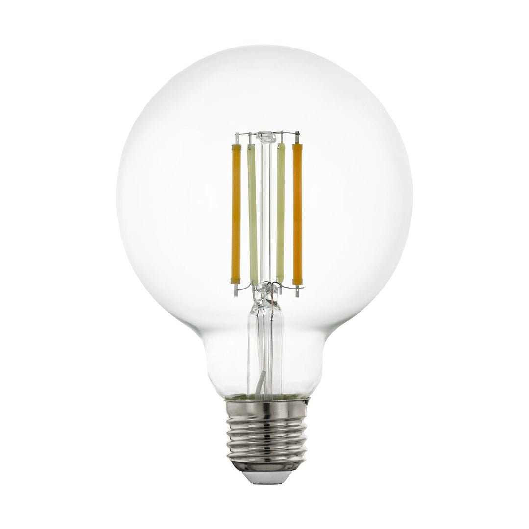 E27 G95 smart connect.z lyspære filament 6W 2200-6500K - Klar-Smartpærer E27-Eglo-12239-Lightup.no