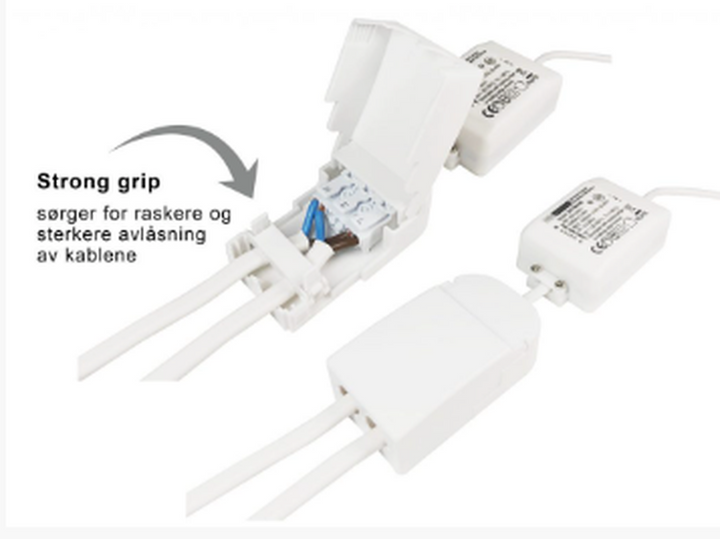 E95 IP44 Downlight-Downlight lavtbyggende-NorDesign-Hvit-Ndn-3258696-Lightup.no