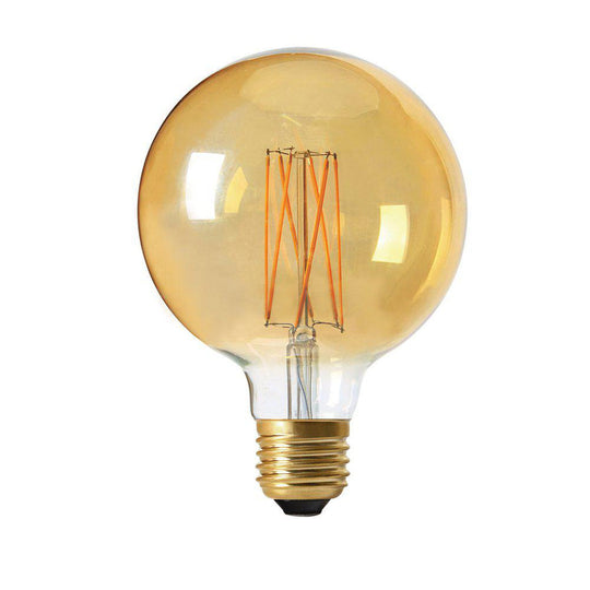 ELECT LED 3-STEP DIM Globe Gold 125mm-LED-pære E27 sokkel-Pr home of Scandinavia Ab-Prh__1812514-Lightup.no